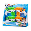 X_SHOT - WATER WARFARE STEALTH SOAKER WATER BLASTER 4PK