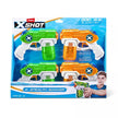 X_SHOT - WATER WARFARE STEALTH SOAKER WATER BLASTER 4PK
