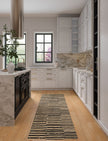 Xelara Natural Black Rug