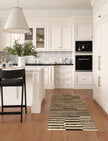 Xelara Natural Black Rug