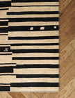 Xelara Natural Black Rug