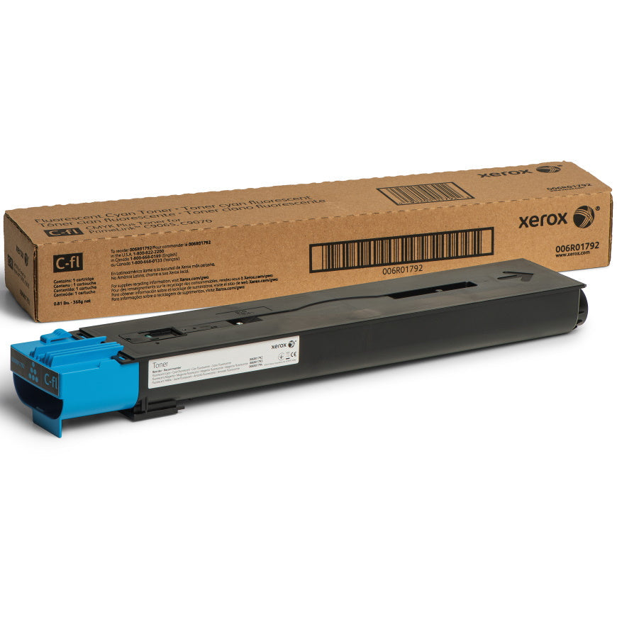 Xerox PrimeLink C9065/C9070 Cyan Toner Cartridge (006R01735)