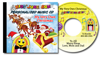 Album - CD OR MP3 - My Very Own Christmas