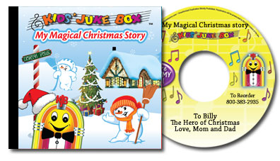 Album - CD OR MP3 - My Magical Christmas Story