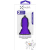 Xmobil - Color Blast Car Charger 21 Amp Dual USB
