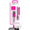 Xmobil - Color Blast Charge & Sync Lightning Cable 3ft MFI (XC - LT634)