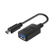 Xtech - Adapter USB-A Female to USB-C Male Black (XTC - 515)