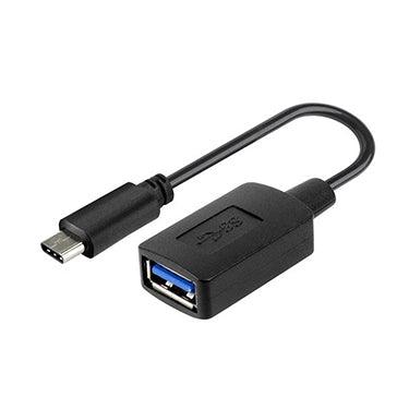 Xtech - Adapter USB-A Female to USB-C Male Black (XTC - 515)