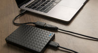 Xtech - Adapter USB-A Female to USB-C Male Black (XTC - 515)