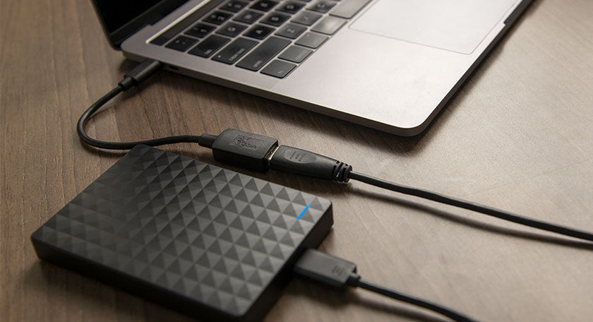 Xtech - Adapter USB-A Female to USB-C Male Black (XTC - 515)