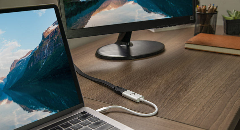 Xtech - Adapter USB-C to HDMI Female White (XTC - 540)