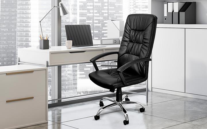 Xtech - Chair - Calabria | Executive office chair with armrests (AM160GEN32)