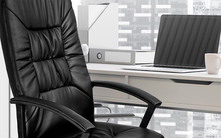 Xtech - Chair - Calabria | Executive office chair with armrests (AM160GEN32)