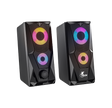 Xtech - Computer Gaming Speakers FireShot 2.0 Stereo 6W USB  - Black