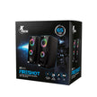 Xtech - Computer Gaming Speakers FireShot 2.0 Stereo 6W USB  - Black