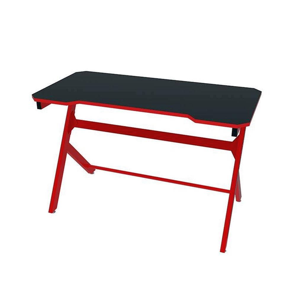 Xtech - Gaming Computer Desk Red Wizard Red/Black (XTF-CD187)
