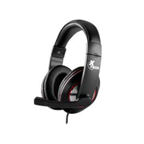Xtech - Gaming Headset USB with Boom Mic Black (XTH - 531)