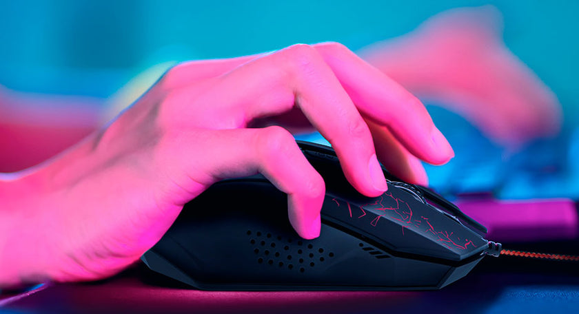 Xtech - Gaming Mouse USB Wired Bellizus 6 button 3 Color (XTM - 510)