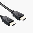 Xtech - HDMI 8K Ultra High Speed Cable Male to Male Gold Plated Magno - 6ft - Black