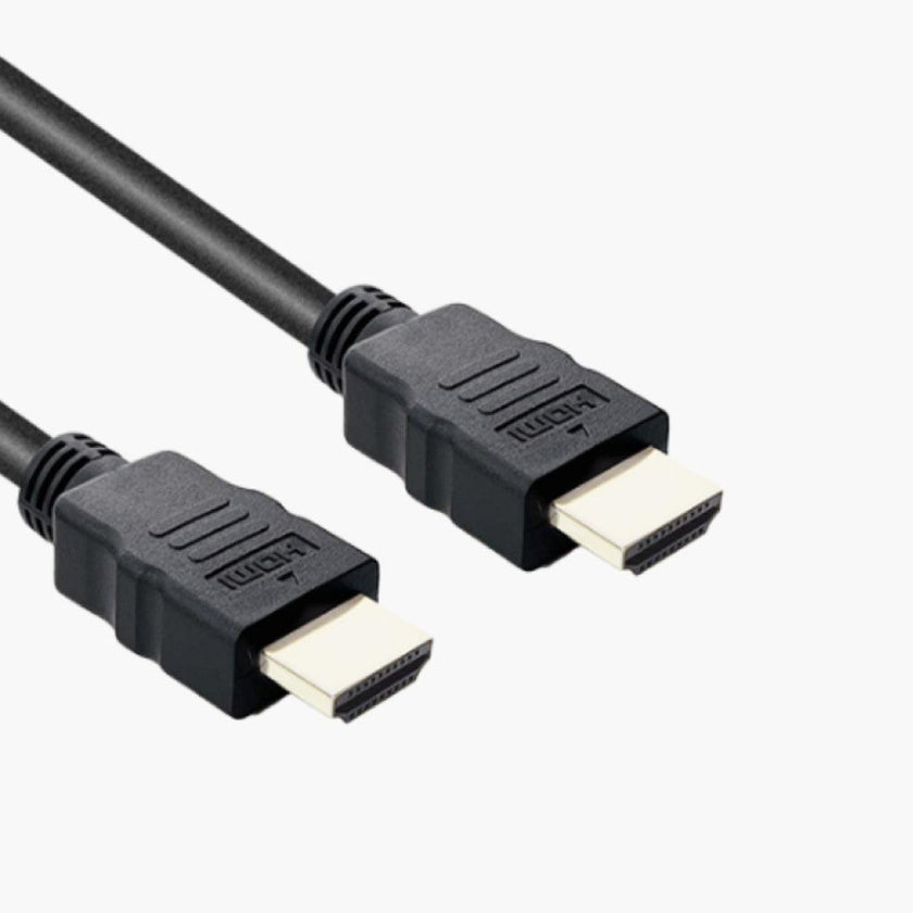 Xtech - HDMI 8K Ultra High Speed Cable Male to Male Gold Plated Magno - 6ft - Black
