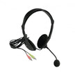 Xtech - Headset Stereo with Mic/Vol Control Black 35mm (XTS - 220)