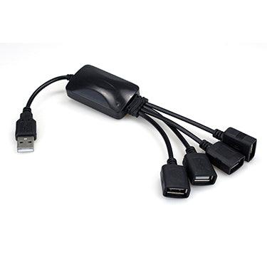 Xtech - Hub USB 20 4 Port with Extenders (XTC - 320)