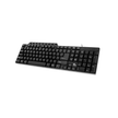 Xtech - Keyboard Multimedia Wired USB Windows 101 Black (XTK - 160E)