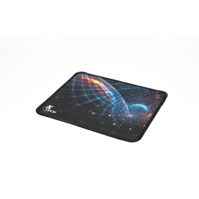 Xtech - Mouse Pad Colonist Classic Slip Resistant Rubberized Base - Black
