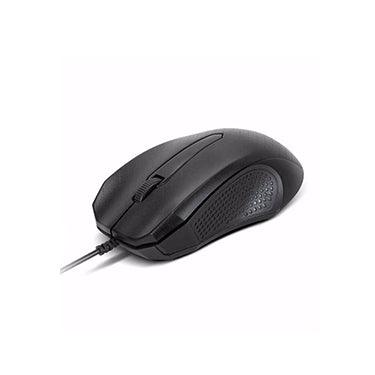 Xtech - Mouse USB Wired Optical 3 Button (XTM - 165)