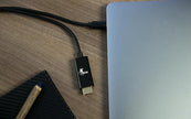 Xtech - USB-C to HDMI 6ft Cable 4K Ultra HD - Black-XTC-545