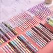 Xueba Pen School Flower School Grass Gel Pen Cute Student