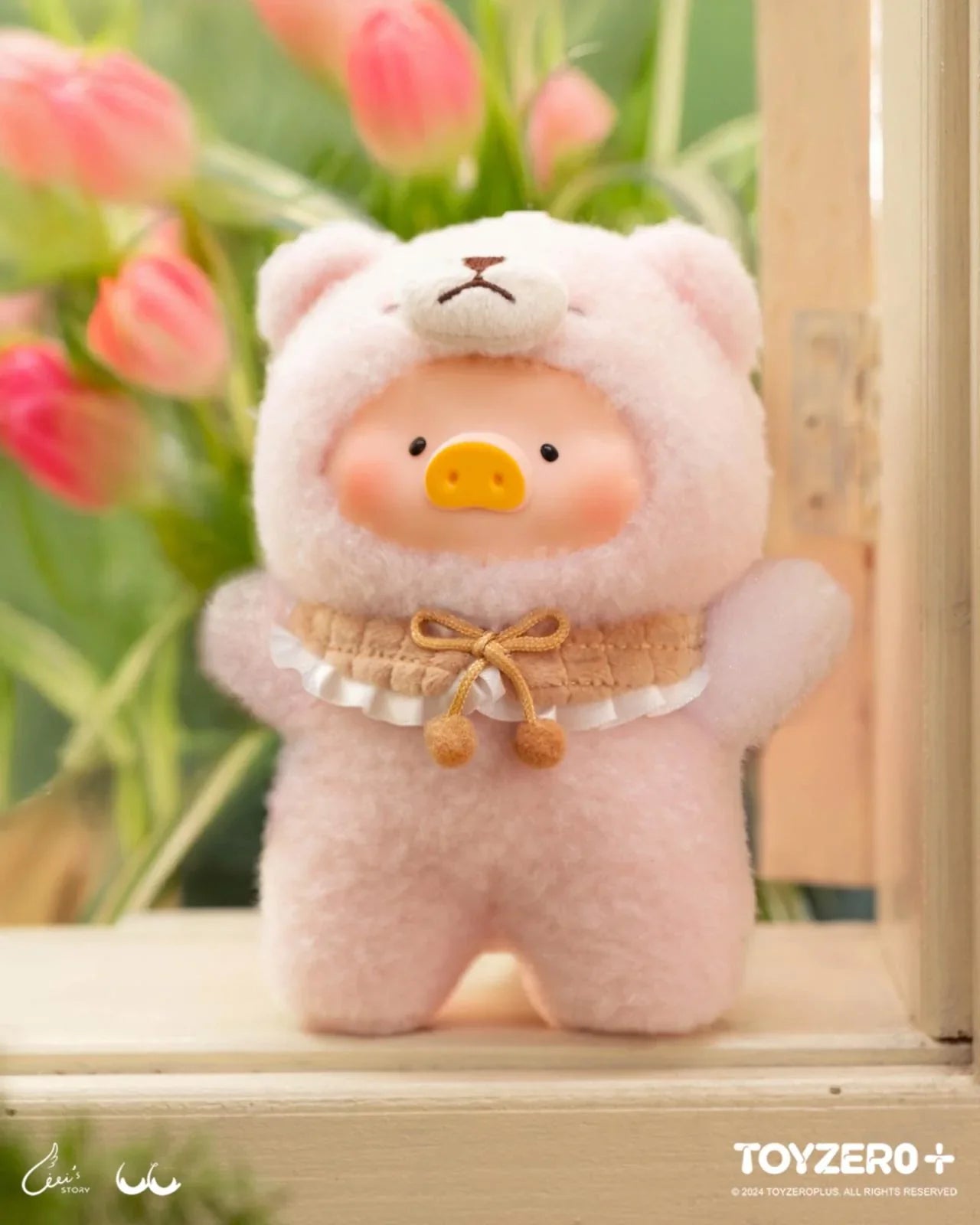 [pre order] LULU THE PIGGY – JOYFUL TIME SERIES PVC PLUSH KEYCHAIN BLINDBOX