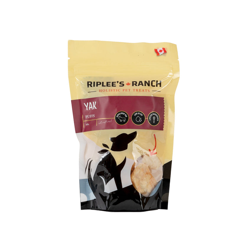 Yak Cheese - Crunchy Puffs - Dog Treats
