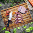 Yamato 170 - Couteau Santoku 170mm | Lame en acier VG1 DP CLAD