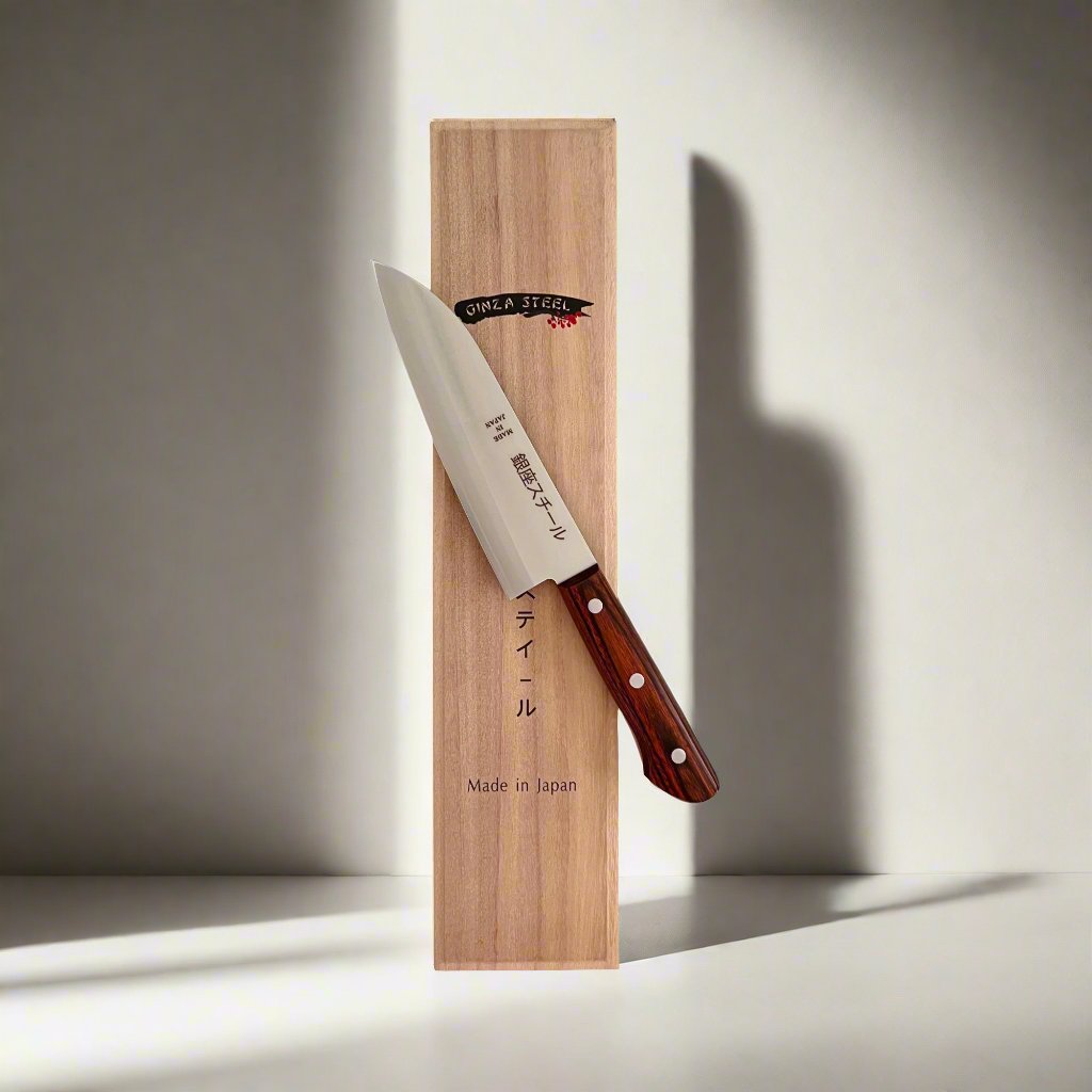 Yamato 170 - Couteau Santoku 170mm | Lame en acier VG1 DP CLAD