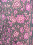 PRG6037 Sheer Avatar Pure Silk Self Pocket Tunic Dress
