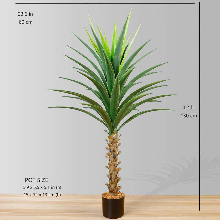 Yara Artificial Aloe Potted Plant 51