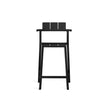 Yard Counter Stool with Arms<br> Indoor & Outdoor Use
