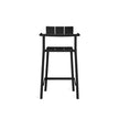 Yard Counter Stool with Arms<br> Indoor & Outdoor Use