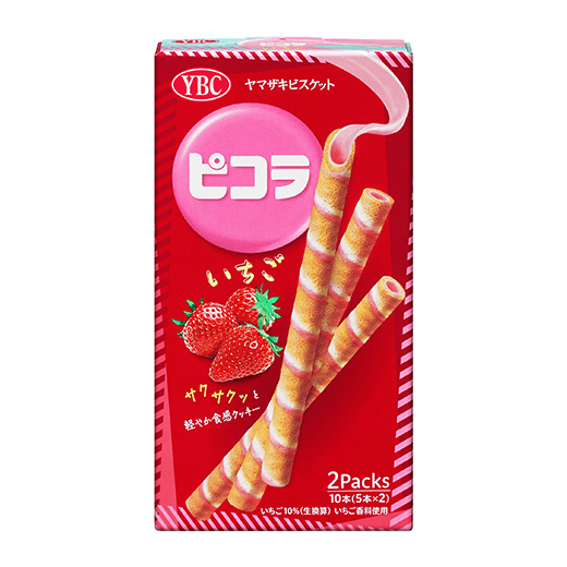 YBC Picola Strawberry (58.8G) [Best Before Date: 2026.11]