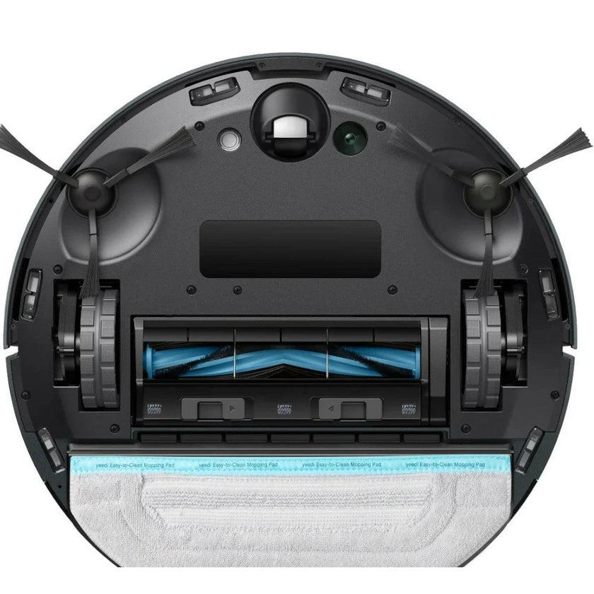 EVOVACS Yeedi Cube Pro S1 Vacuum and Mop Robot - Factory serviced with Home Essentials warranty
