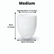 Yelapa Cement Planter (Multiple Sizes)