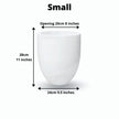 Yelapa Cement Planter (Multiple Sizes)