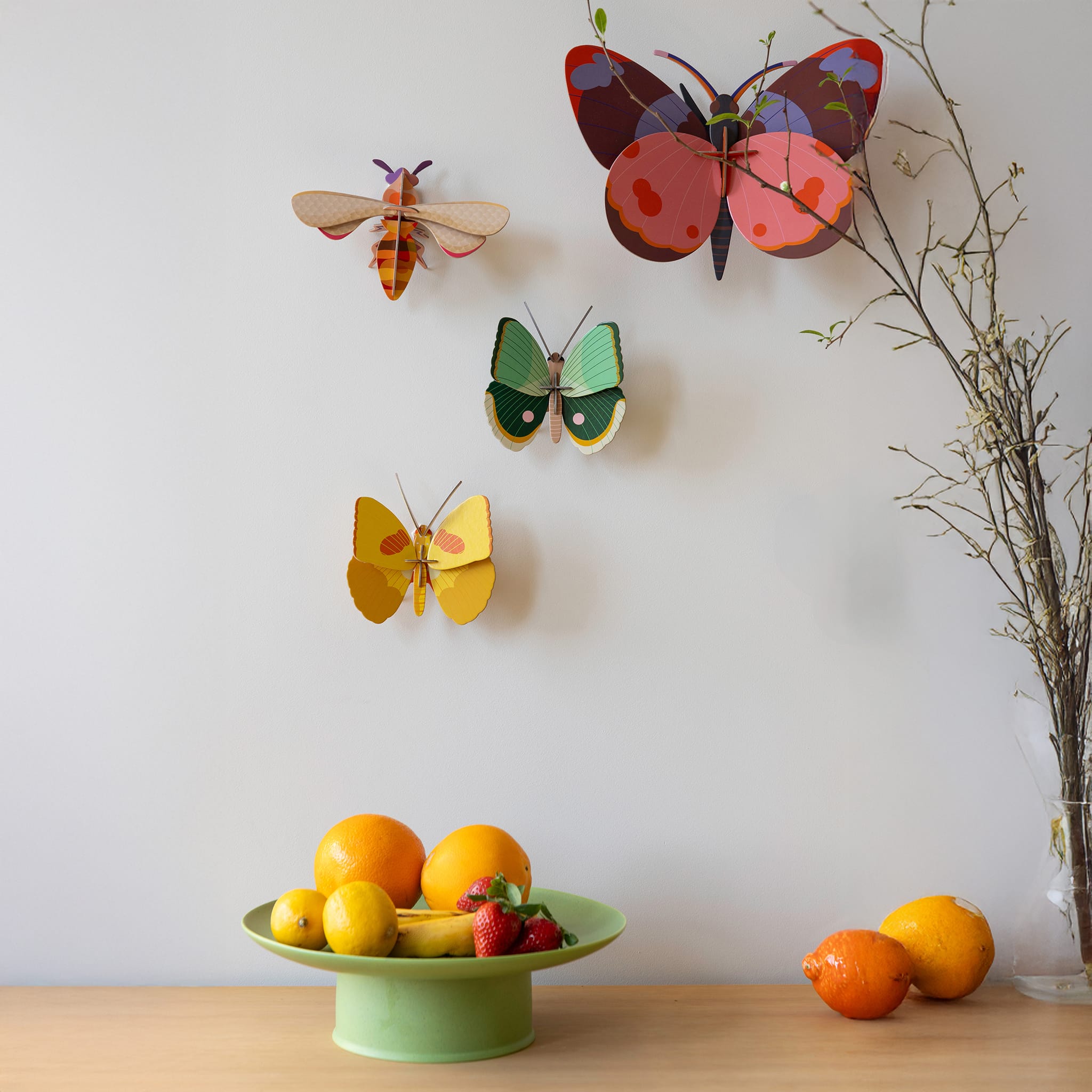 Yellow Butterfly