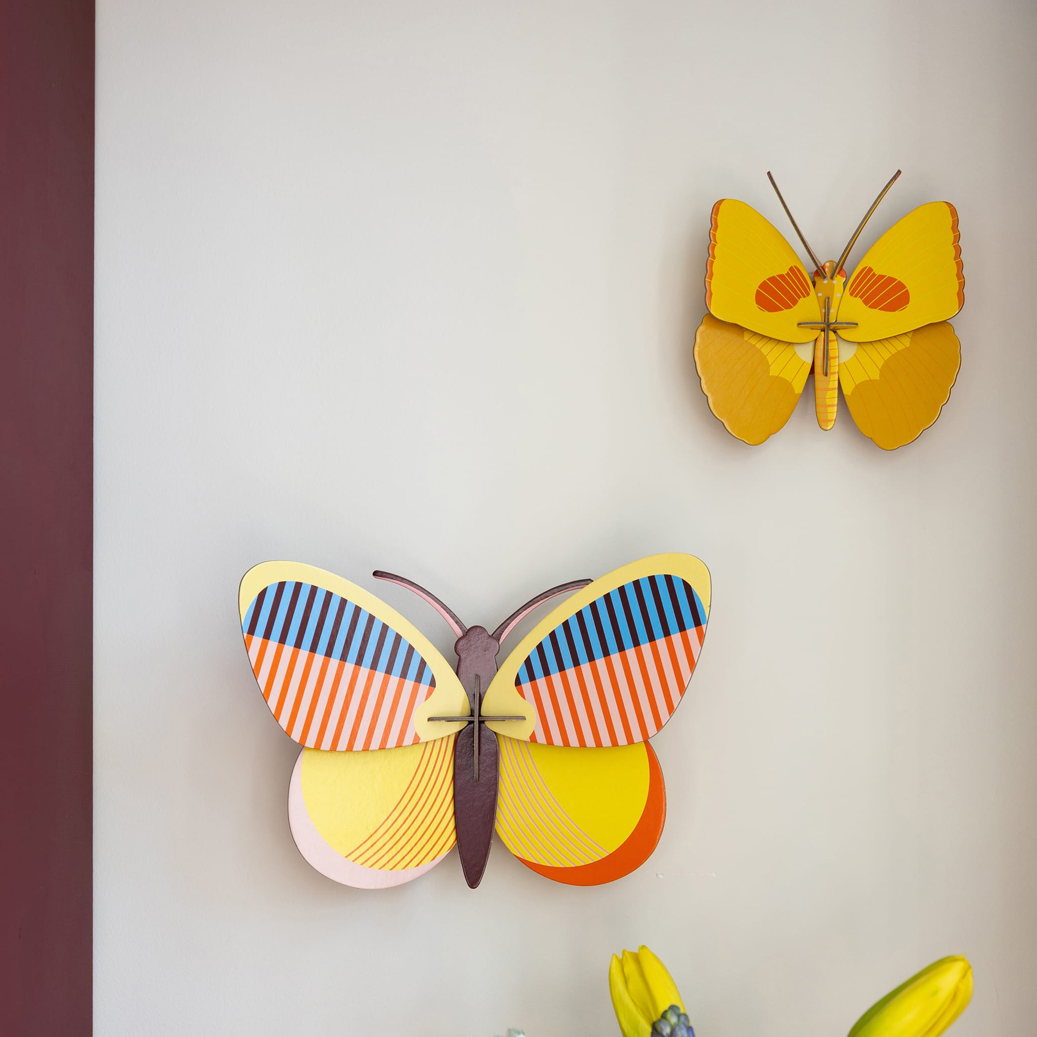 Yellow Butterfly