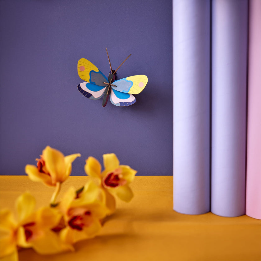 Yellow Monarch Butterfly