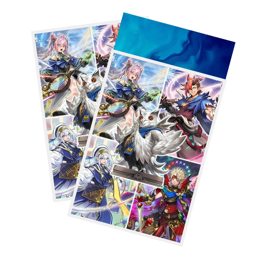 Manches de cartes Archetype Artmage