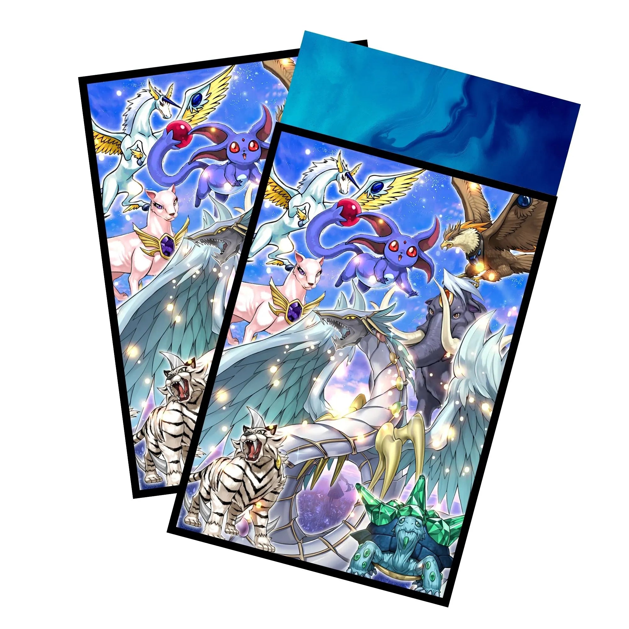 Manches de cartes Crystal Beasts
