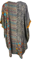 PRC6713 Avatar Pure Silk Midi Length Kaftan