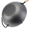 Yoshikawa Cook-Pal Ren 33cm Nitrided Carbon Steel Beijing Wok